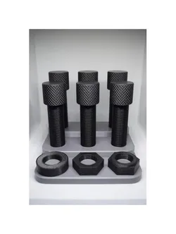 Storage for screws, washers and nuts