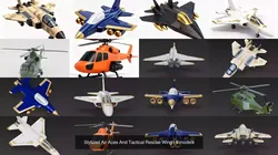 Stylized Air Aces And Tactical Rescue Wing 3D Model Pack