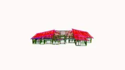 T9488 Truss Layout 3D