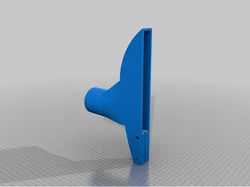 Table Saw Crown Guard with 63mm dust extraction