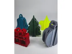Text Flip, 2019 - ornaments