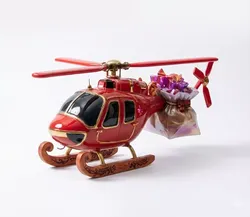 The Holly-Copter -  Festive Express 3D Model Low-poly 3D model