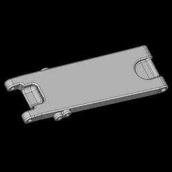 TLR2100 REAR ARM 22T