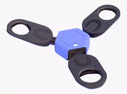 Tricopter Drone M1 3D model