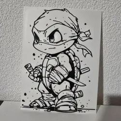 Turtle ninja 2d