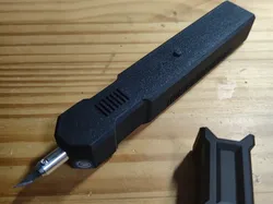Ultrasonic knife casing - Free 3D Print Model