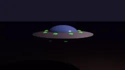 Unidentified flying object 3D model
