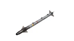 USAAF AIM-9X AIM9 Sidewinder Missile AIM9X 3D model