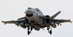 Viper F-40 Marines Jet Fighter Concept Aircraft 3D model
