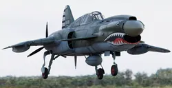 Viper P-40 Fighter Aircraft Concept  3D model