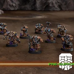 Void Prospectors - Presupported