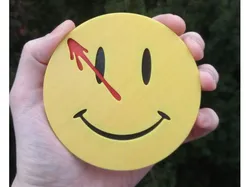 Watchmen Comedian Coaster (Cup Plate)