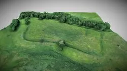 Ромоданское городище II. Закамье РТ