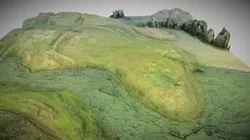 Сосновское городище II. Закамье РТ.