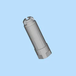 177 CCL Tactical Hunting Muzzle Brake - 17 (Digital 3D Model)