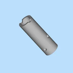180 ccl Tactical Hunting Muzzle Brake - 20 (Digital 3D Model)