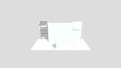 20ft x 8ft Backlit Eagle Kit w/ Shelving
