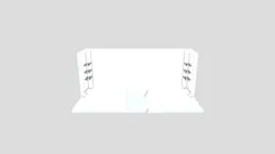 20ft x 8ft Backlit Parrot Kit w/ Shelving