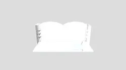 20ft x 8ft Waveline Cardinal Kit w/ Shelving
