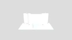 20ft x 8ft Waveline Macaw Kit w/ Shelving