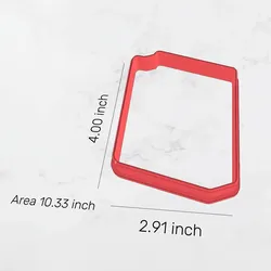 3D printer bestanden | 3MF | Closed Book Cookie Cutter