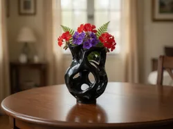 3D printer bestanden | 3MF | Organic Hollow Art Vase