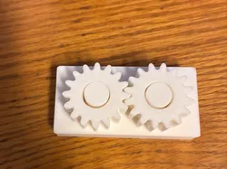 3D printer bestanden | 3MF | Simple Gear Fidget