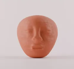 3D Sculpture 3 for Archviz 3D model