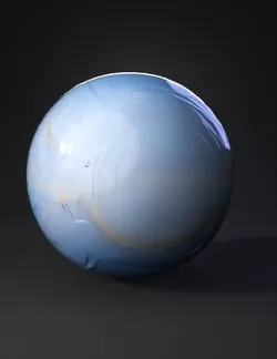 A classic crystal ball perfect clear glass sphere with a completely e