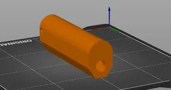 Airsoft Silencer for pistol