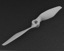 APC 8 x 8E 8" Propeller Recreation from Optical Scan