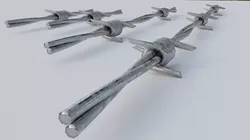 Barbed Wire 3D model