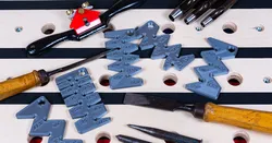 Bevel Angle Gauges for Sharpening