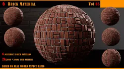 Brick 2k vol5 Texture
