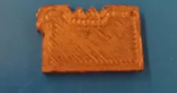 Bridge spare part for the nerdy gurdy mod