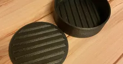 burger patty press
