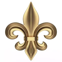 Carved Plaster Molding Decoration 019 Low-poly 3D model