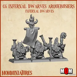 CG Infernal Dwarves Arquebusiers (Old Infernal Dwarves)