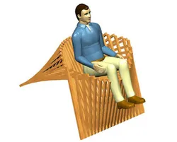 Chair Inspired by Robert van Embricqs