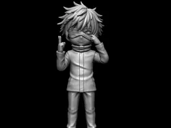 Characters & Creatures STL Download - Satoru Gojoby GALAXIARUM 3D