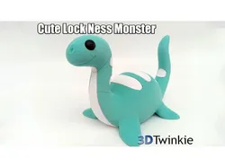 Cute Lock Ness Monster v2