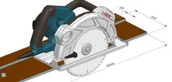 DIY track saw
