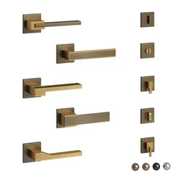 Door handle 002 3D model
