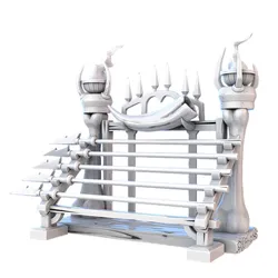 Dragon Hunters Weapon Rack