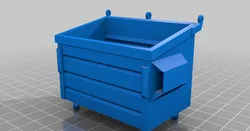 Dumpster without glue