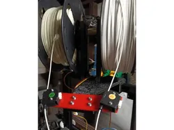 Ender 3 Dual Extrusion -  Dual Color/Colour upgrade for the Ender3 Pro.