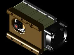 ESP32 CAM enclosure for door visor