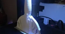 Espada Tizona del Cid extensible - Print in place El Cid's Tizona sword (collapsible