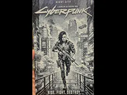 Fișiere pentru imprimante 3D | Fișier 3MF | Cyberpunk 2077 Hueforge 121x200
