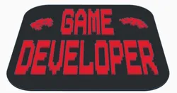 Game Developer sign